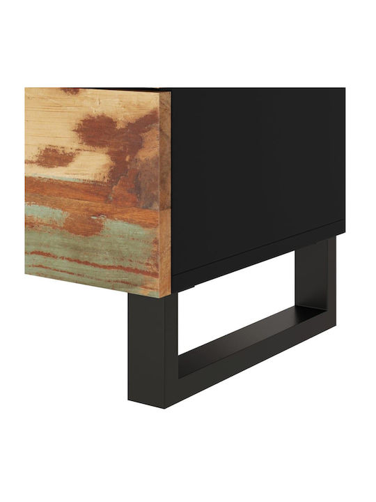 Κομοδίνο Ξύλινο Πολύχρωμο 50x33x62cm