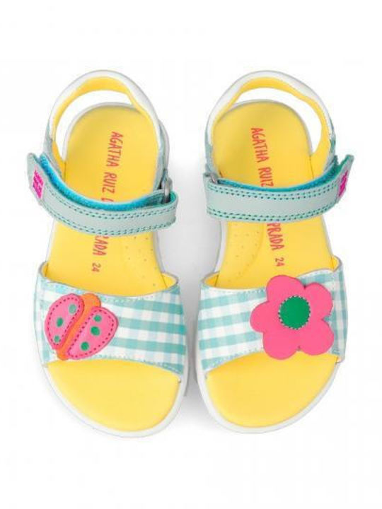 Kids' Sandals Light Blue