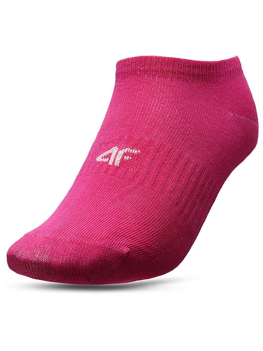 4F Girls 3 Pack Ankle Socks Multicolour