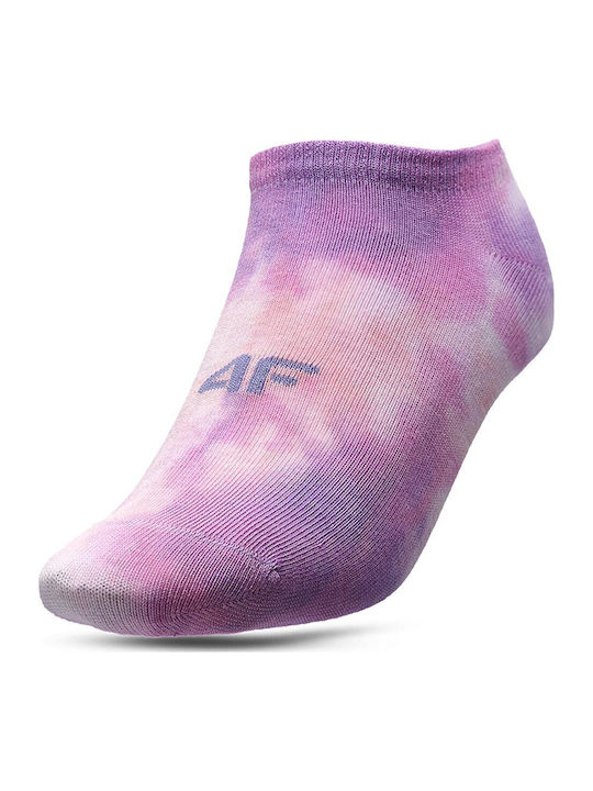 4F Șosete pentru Copii Multicolore 3 Perechi