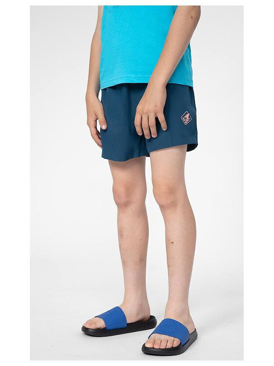4F Kinder Badeanzug Badeshorts Blau