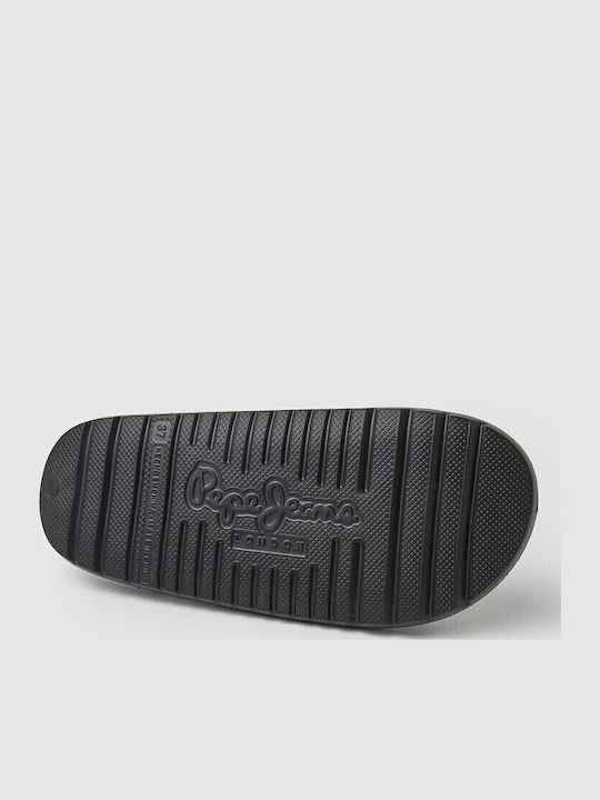 Women's Slides Black