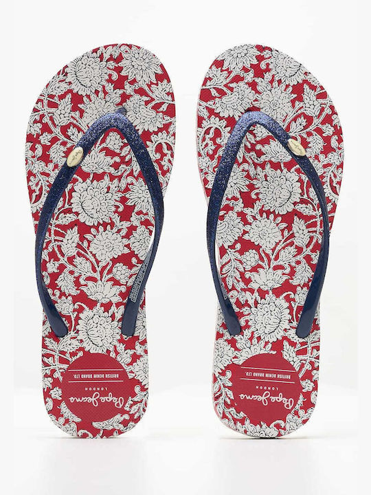 Pepe Jeans Frauen Flip Flops in Mehrfarbig Farbe