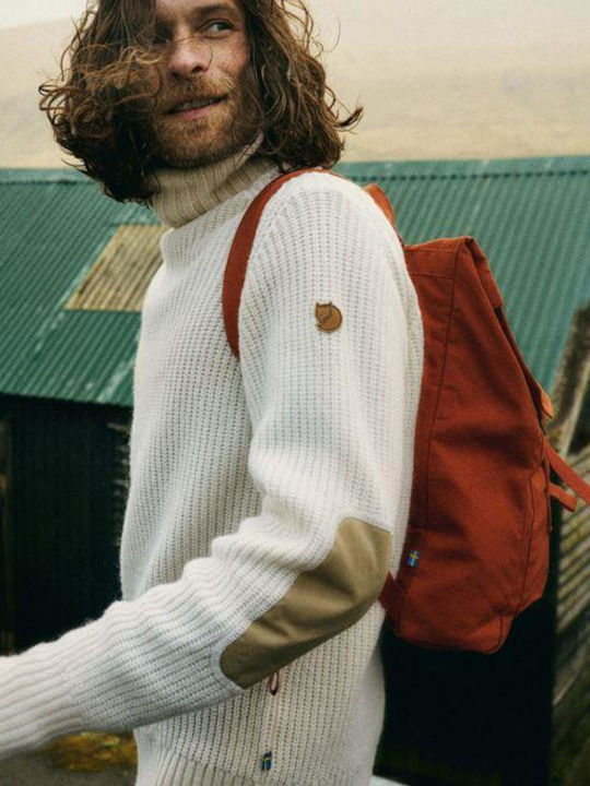 Fjallraven Foldsack No 1 Rucsac Αδιάβροχο 16lt Terracotă