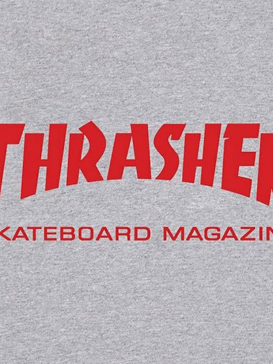 Skate Mag T-Shirt Gray