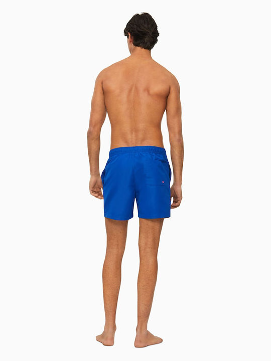 Calvin Klein Herren Badebekleidung Shorts Blau