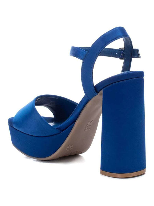 Sandalen Blau
