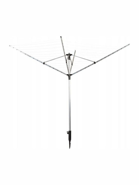 Klappbar Wäscheständer Boden für den Garten 260x260cm