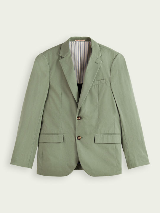 Herrenanzugsjacke Grün