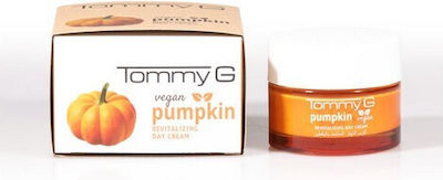 TommyG Moisturizing & Brightening Day Cream Suitable for All Skin Types with Hyaluronic Acid 50ml