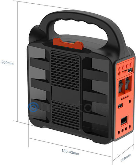 Sistem De Iluminat Solar EP-396 Cu Obiectiv 3 Becuri Radio Și Încărcător USB EP-396