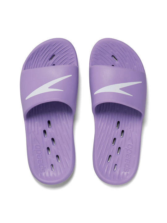 Speedo Women's Slides Lilac