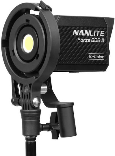 Nanlite Forza 60B II LED Kit De Iluminare Pentru Fotografie Și Video 1 Corp De Iluminat 72W 2700 - 6500K