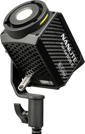 Nanlite Forza 60B II LED Kit De Iluminare Pentru Fotografie Și Video 1 Corp De Iluminat 72W 2700 - 6500K
