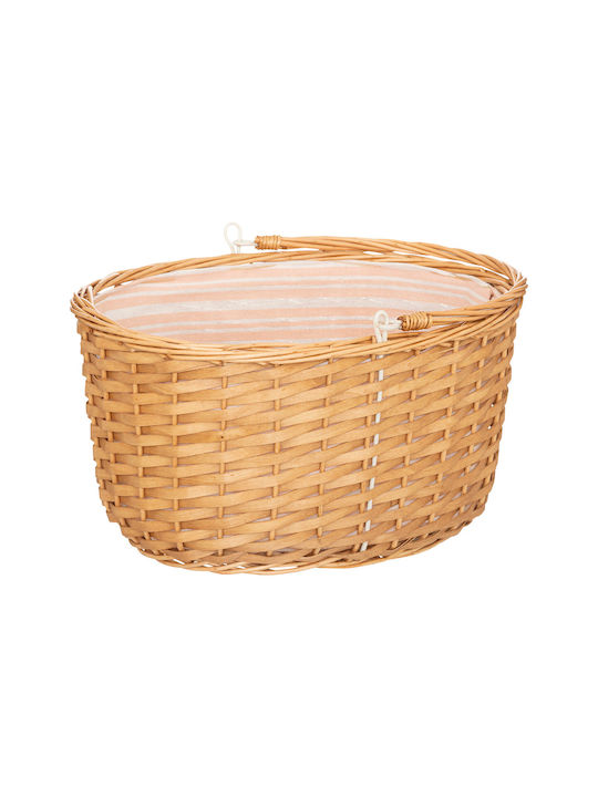 Wooden Decorative Baskets Set 3pcs Spitishop