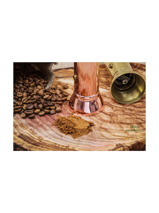 Manual Metallic Pepper Mill Bronze
