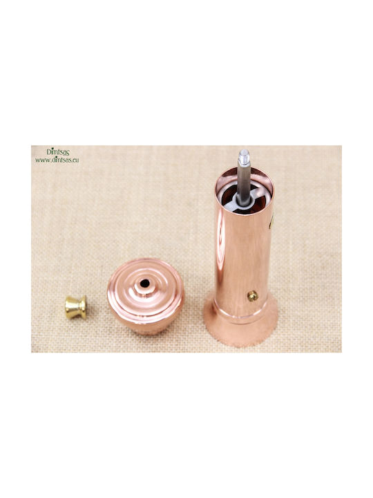 Manual Metallic Pepper Mill Bronze