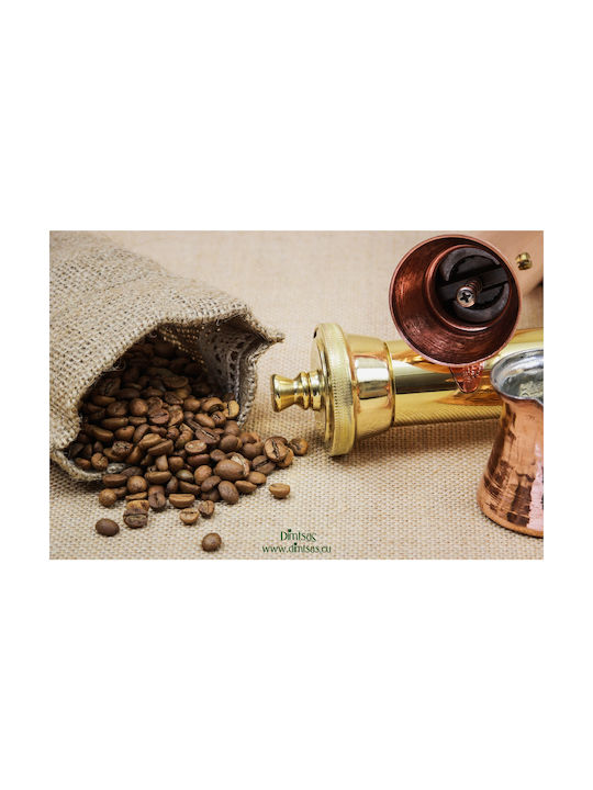 Manual Metallic Pepper Mill Gold