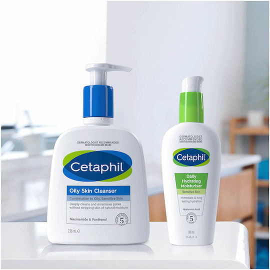 Cetaphil Oily Skin Cleanser Spumă Față 236ml