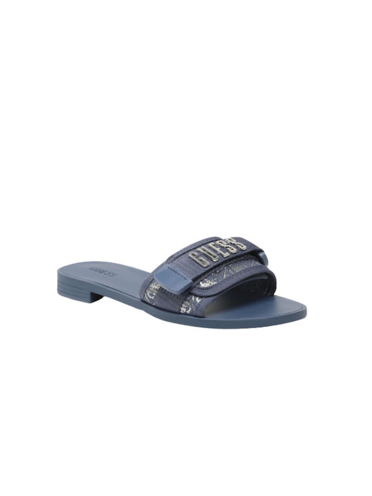 Guess Women's Sandals Navy Blue