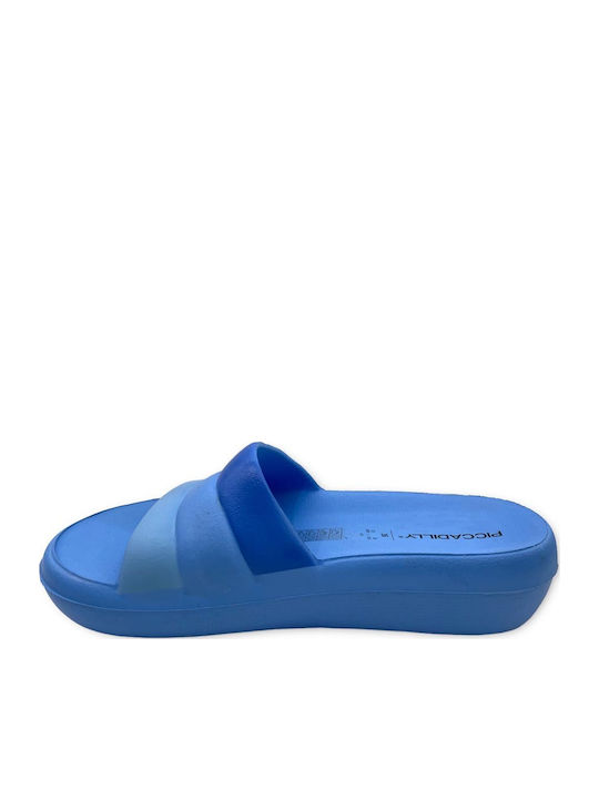 222001 Slides σε Μπλε Χρώμα