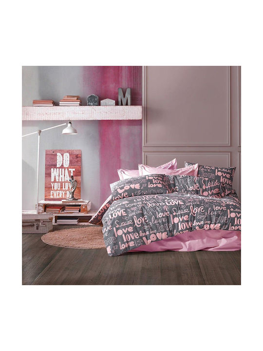 Dimcol Αγάπη Kids Duvet Cover Single 299 160x240cm