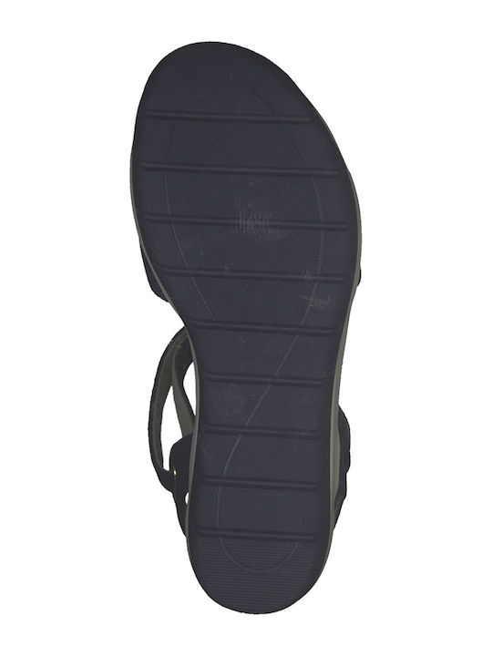 Anatomic Women's Fabric Platform Shoes Blue 8-28761-20 805