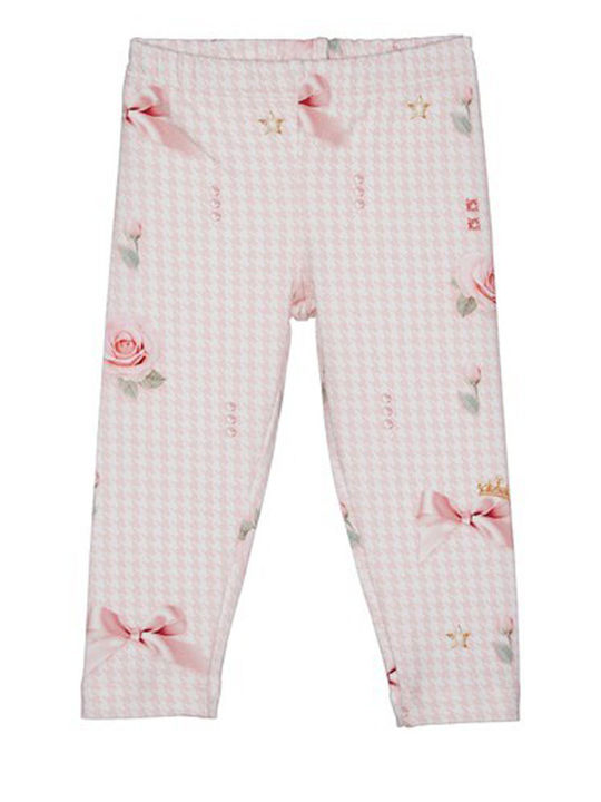 Kinder-Set mit Leggings Winter 2Stück Rosa