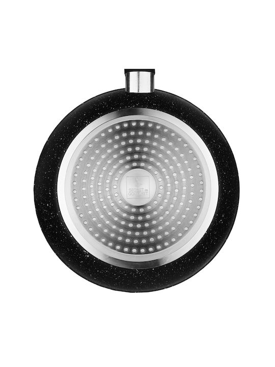 Secret de Gourmet Crepe-Maker aus Aluminium mit Antihaftbeschichtung 28cm