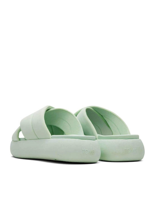 Mallow Γυναικεία Σανδάλια Medium Green