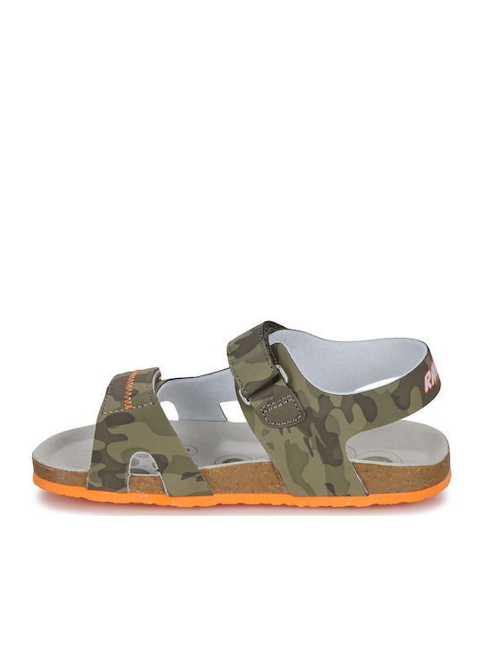 Kids' Sandals Fusion Khaki
