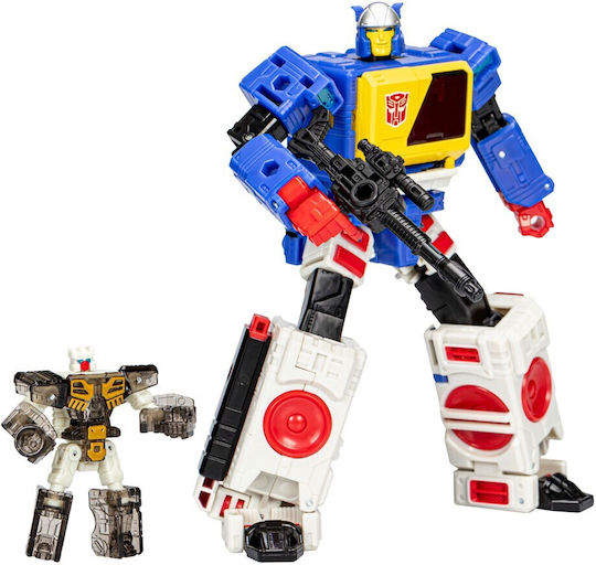 Action Figure Twincast & Autobot Rewind Transformers For 8+ Years 18cm