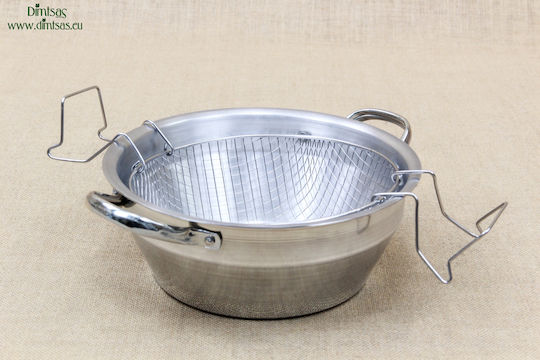 Frying Basket made of Stainless Steel for Pot
