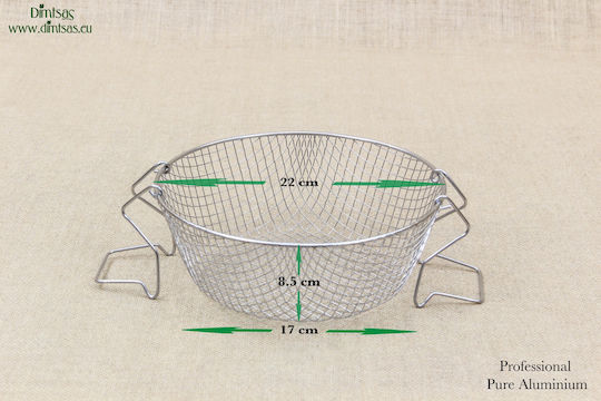 Frying Basket made of Stainless Steel for Pot