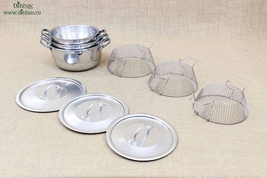 Frying Basket made of Stainless Steel for Pot