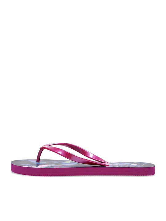 Παιδικές Σαγιονάρες Flip Flops Φούξια