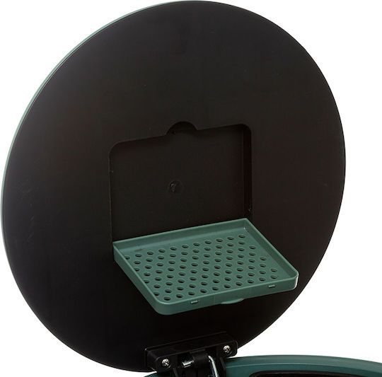 5Five Coș De Gunoi Metalic Cu Pedală 30lt Verde