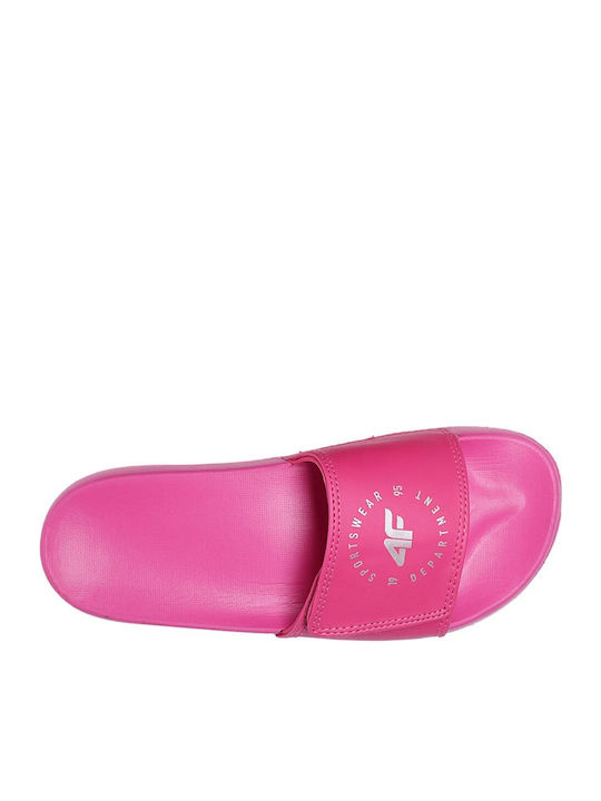 Kids' Slides Fuchsia