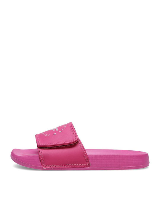 Kids' Slides Fuchsia