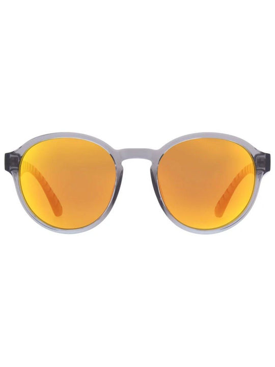 Red Bull Spect Eyewear Margo Sunglasses with 004P Plastic Frame and Yellow Mirror Lens MARGO-003P