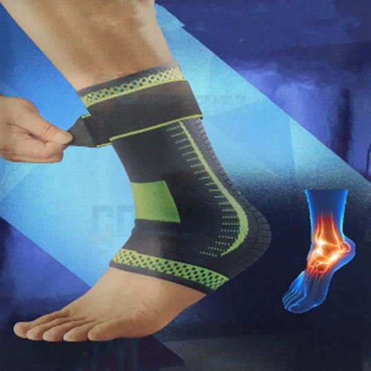 YC Support Ankle Brace In Black Colour YC-7887