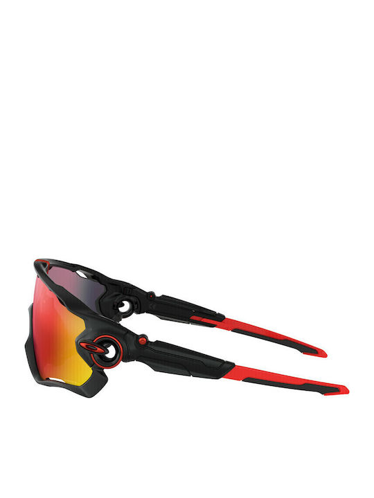 Oakley Jawbreaker Γυαλιά Ηλίου με Κοκκάλινο Σκελετό