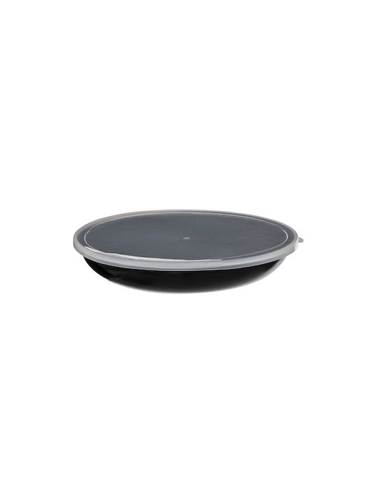 5Five Cookware Set of Aluminum with Non-stick Coating Black 3pcs