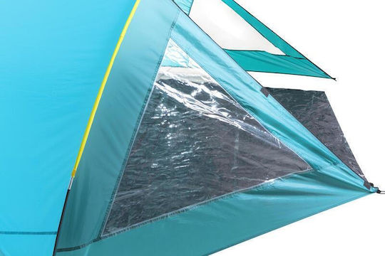 Bestway Camping Tent Tunnel Blue with Double Cloth 3 Seasons for 3 People 350x240x130cm