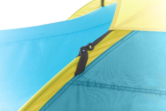 Bestway Camping Tent Tunnel Blue with Double Cloth 3 Seasons for 3 People 350x240x130cm