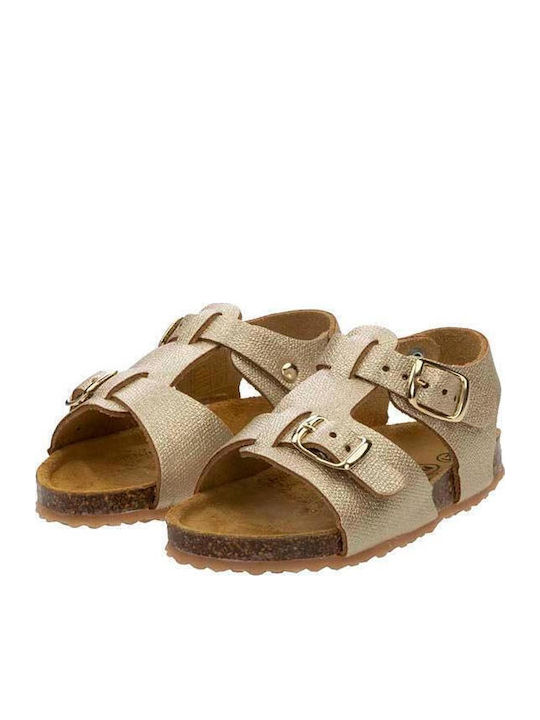 Kinder Sandalen Anatomisch Gold
