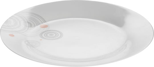 Secret de Gourmet Instant Geschirrset aus Porzellan Weiß 18Stück