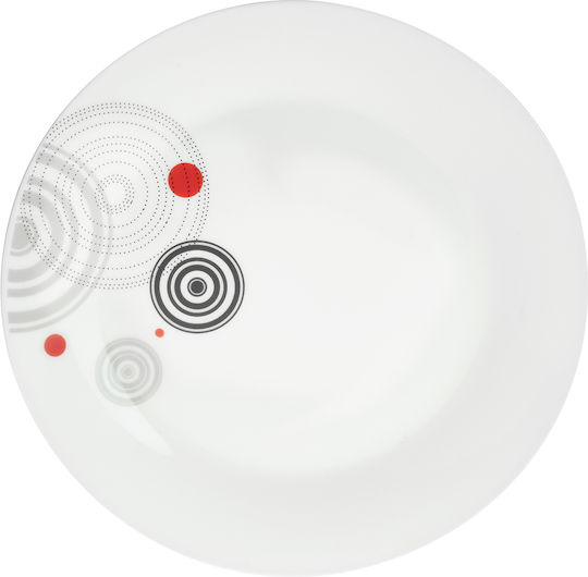 Secret de Gourmet Instant Geschirrset aus Porzellan Weiß 18Stück