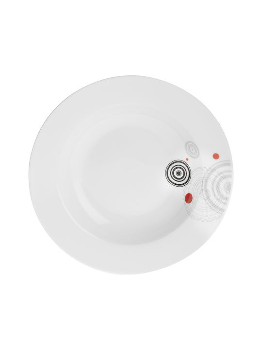 Secret de Gourmet Instant Σερβίτσιο Πιάτων από Πορσελάνη Λευκό 18τμχ