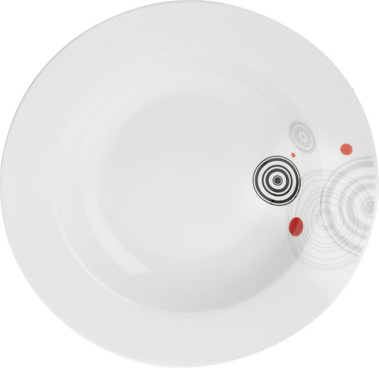 Secret de Gourmet Instant Geschirrset aus Porzellan Weiß 18Stück